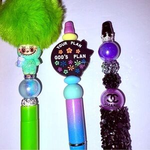 Colorful DIY Bendable Pens Set